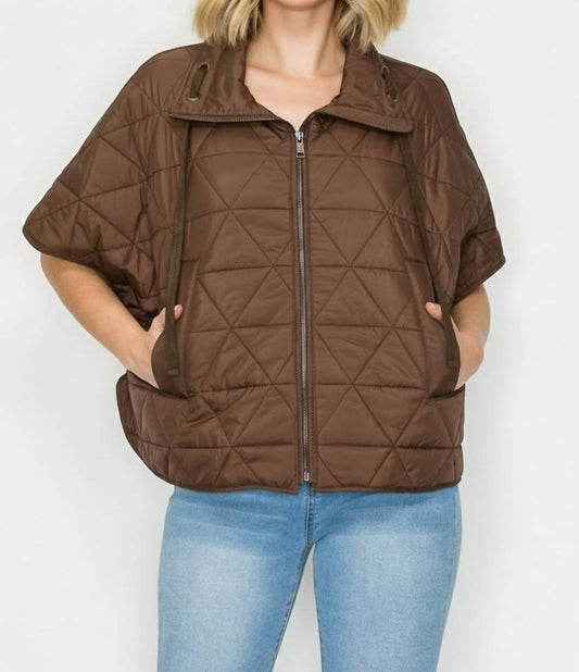 Joh - Jamel Quilted Puffer Jacket