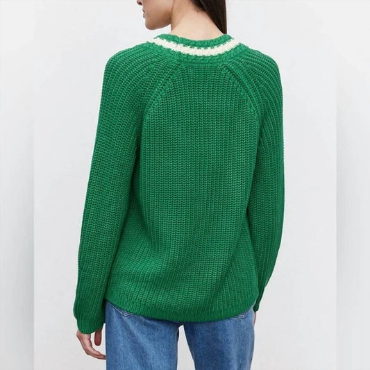 Velvet By Graham & Spencer - V-Neck Pullover Sweater