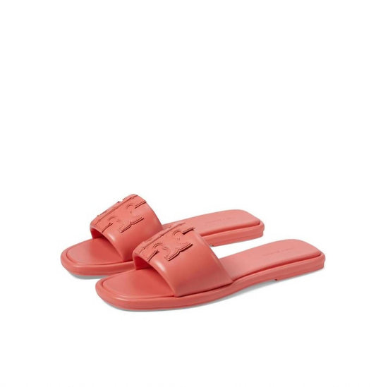 Tory Burch - Women Double T Sport Slide Sandal
