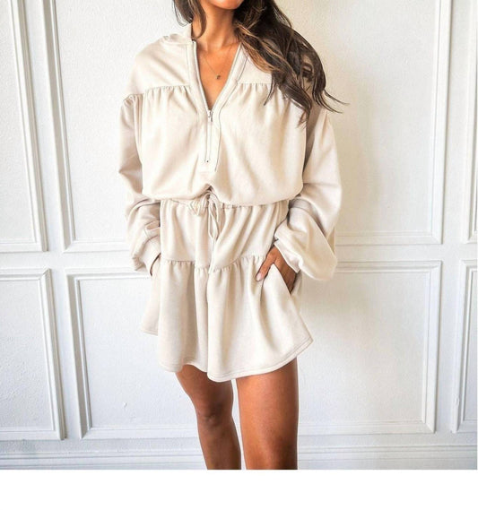 Mable - Easy Hour V-neck Romper