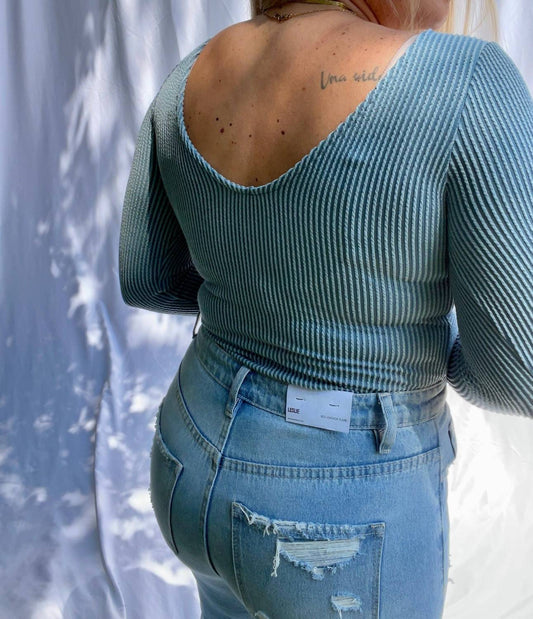 Le Lis - Coast 2 Coast Long Sleeve Bodysuit