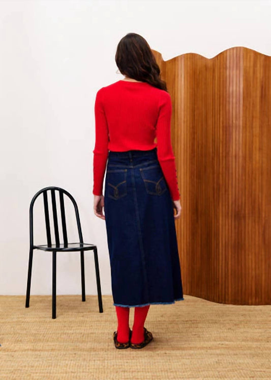 Frnch - Women's Amaryllis Sweater Top