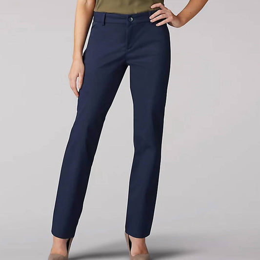 Lee - Wrinkle Free Relaxed Fit Straight Leg Pant