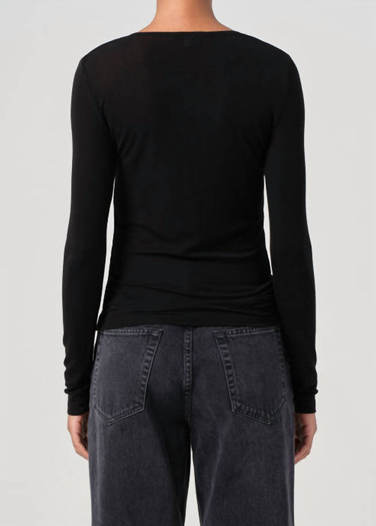 Agolde - Faustine Henley Top