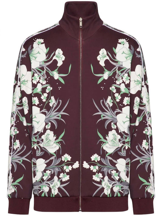 Valentino - Men's Graphic-print Zip-fastening Jacket