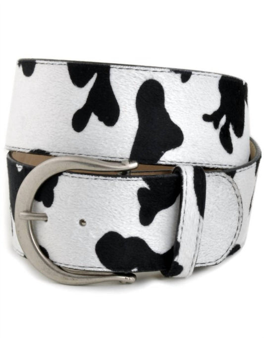 Anzell - Women's Animal Print Jean Belt