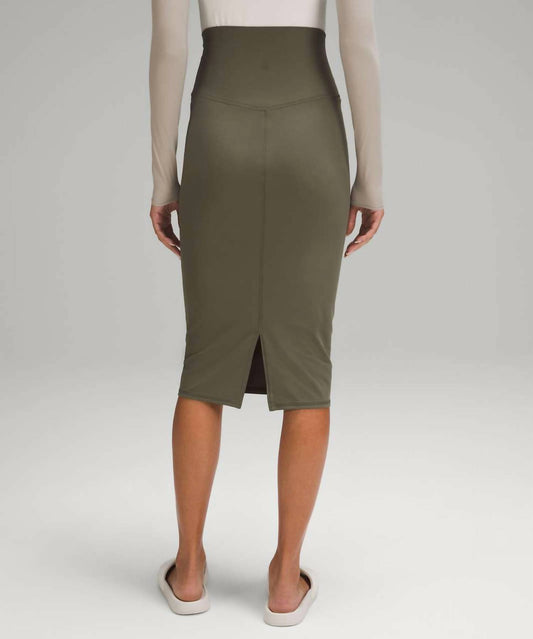 Lululemon - Nulu Slim-fit High-rise Skirt