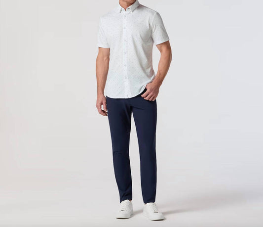 Mizzen + Main - Halyard Short Sleeve Dress Shirt