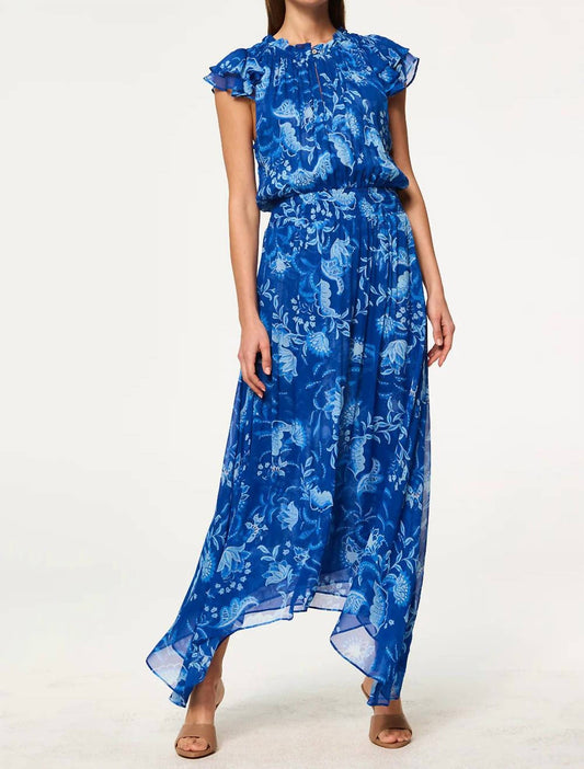 Misa Los Angeles - Mariposa Smocked Dress