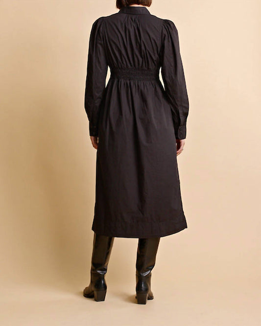 Bytimo - Poplin Midi Dress