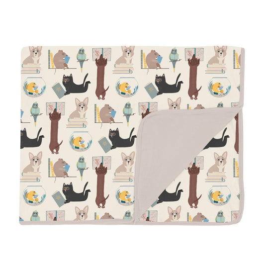 Kickee - Lightweight Toddler Blanket