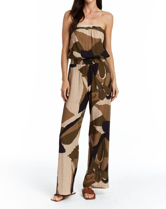 Drew - Women's Justina Camo Jumpsuit