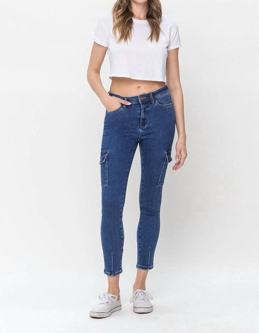 Vervet By Flying Monkey - Women's Cargo Pocket Jean