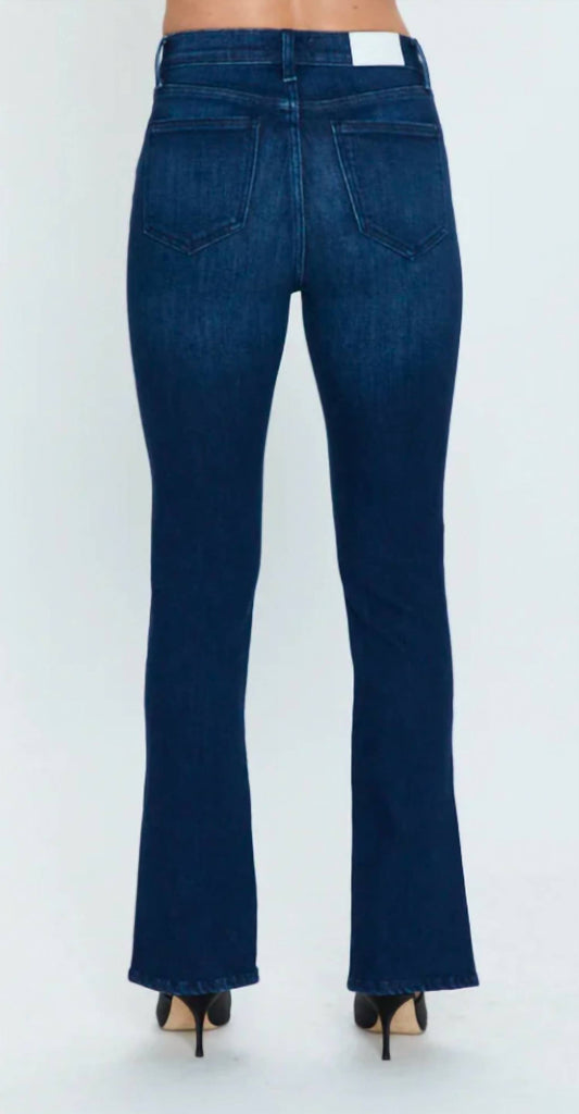 Pistola - TEAGAN HIGH RISE VENTED CIGARETTE JEANS