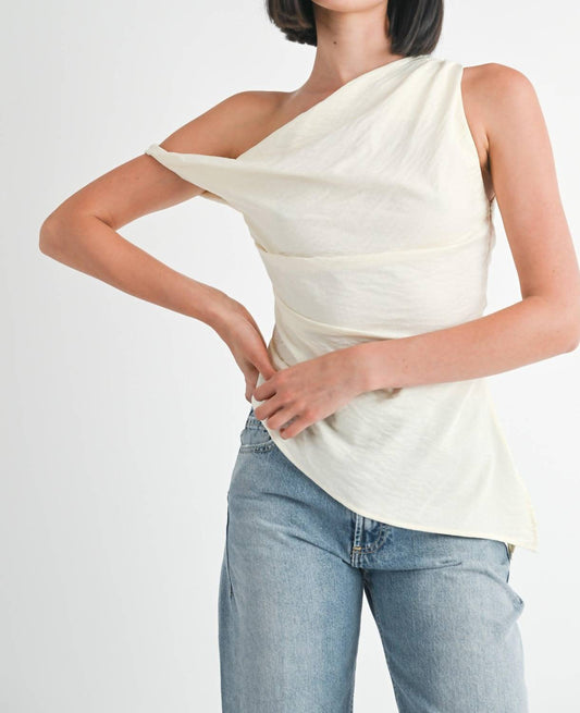 Emory Park - Dovie Asymmetrical Tunic Top