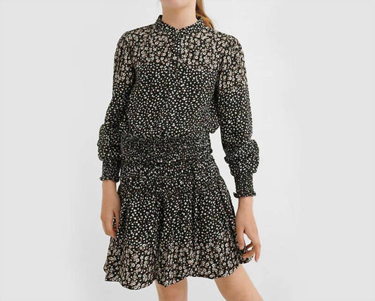 Mayoral - Floral Print Blouse And Skirt Set