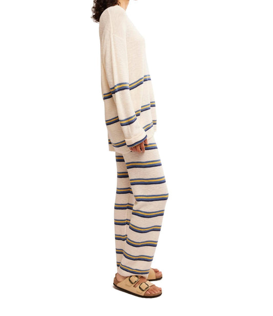 Free People - Mariner Stripe Knit Pants