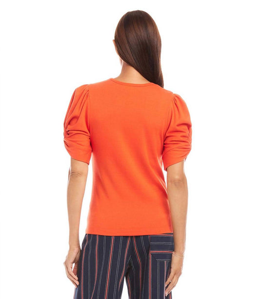 Karen Kane - Women's Twist Sleeve Top