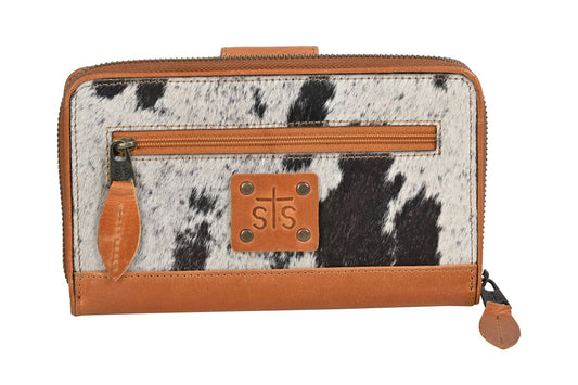 Sts Ranchwear - Women's Basic Bliss Cowhide Ava Wallet