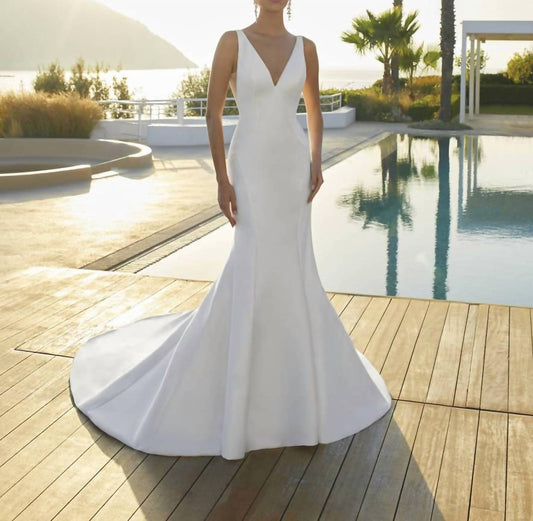 Cosmobella - Mikado Fit And Flare Dress