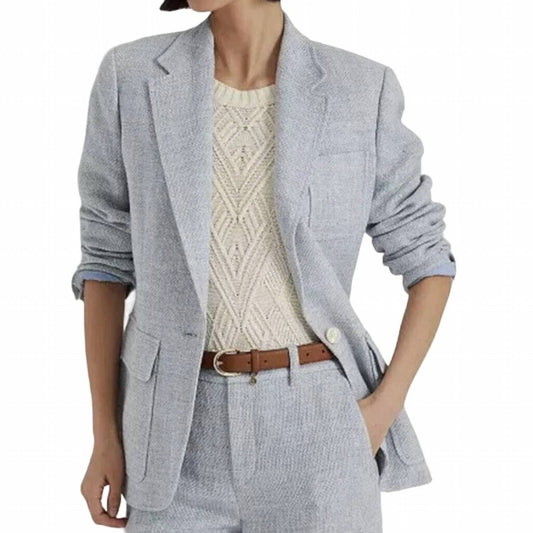 Ralph Lauren - Linen Blend Blazer Jacket