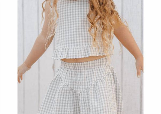 Rylee + Cru - Girl's Sparrow Mini Skirt
