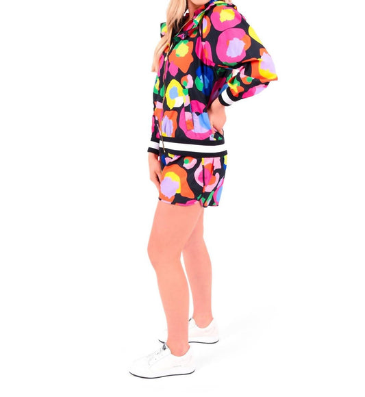 Emily Mccarthy - Ruffle Bomber Jacket