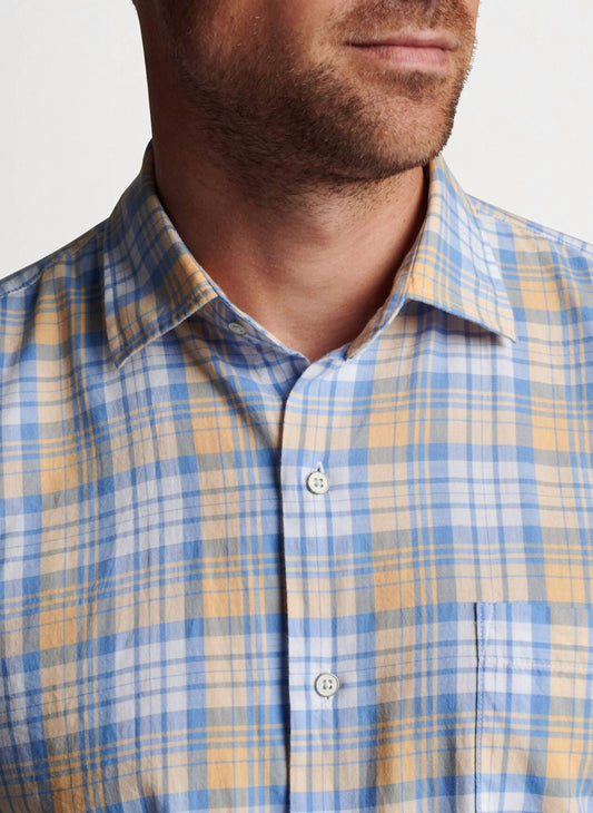 Peter Millar - Macaw Cotton Sport Shirt
