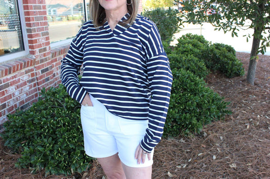 Charlie B - Women's V Neck Hoodie