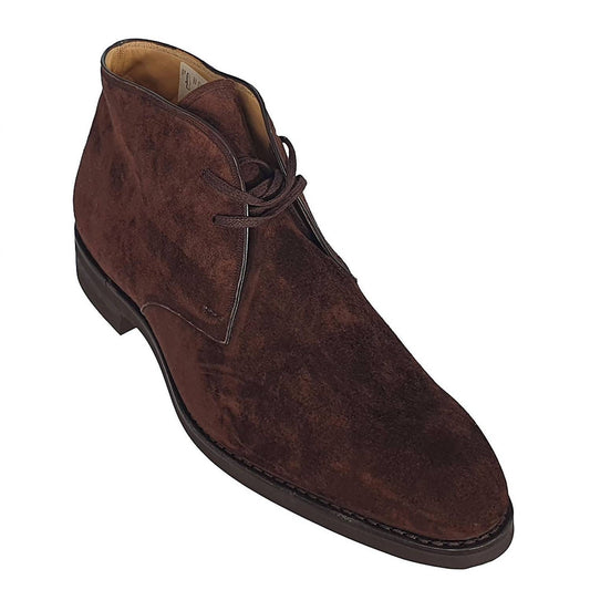 Bally - Men's Skiligny Calf Suede Leather Desert Boots