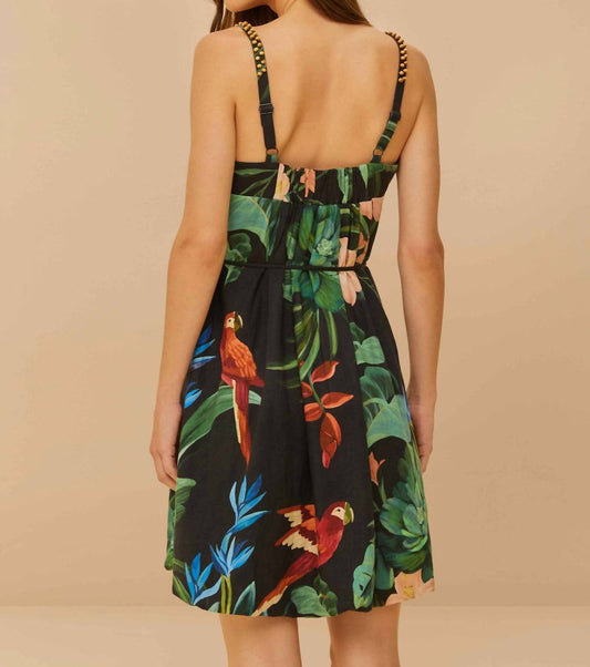 Farm Rio - Sleeveless Mini Dress