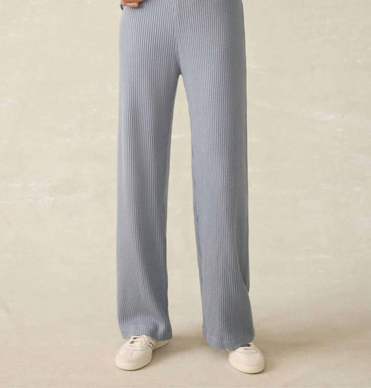 Faherty - Legend Waffle Wide Leg Pant