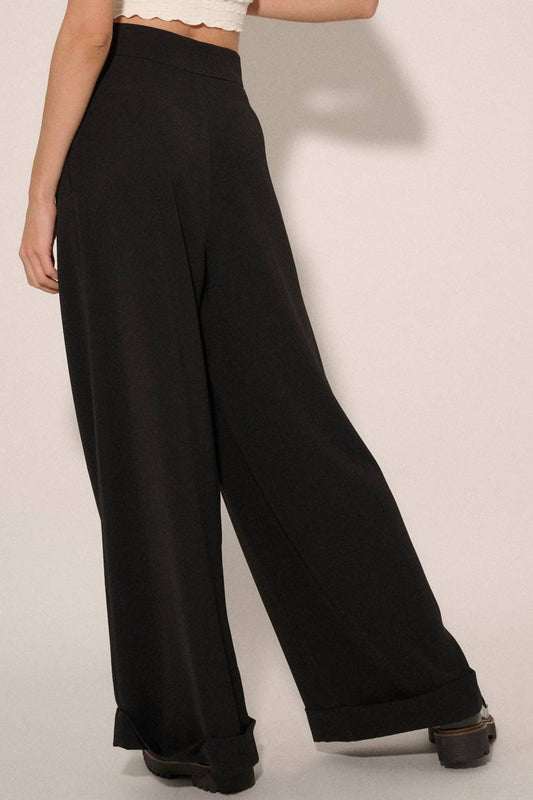 Promesa - Hit Your Stride Wide Leg Pants