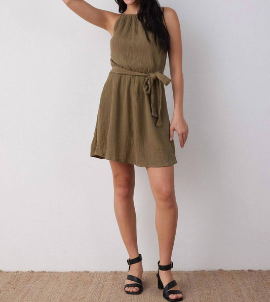 Bella Dahl - Smocked Waist Mini Dress