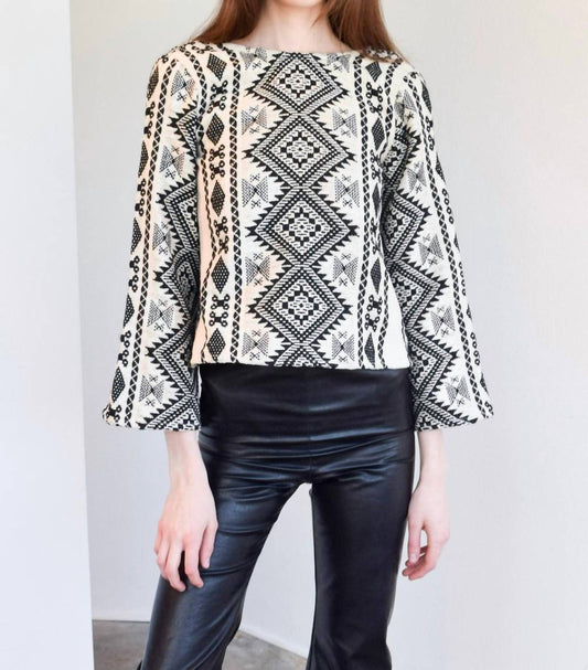 Never A Wallflower - Camilla Top