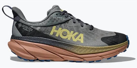 Hoka - Men's Challenger 7 GTX Waterproof Trail Running Shoe