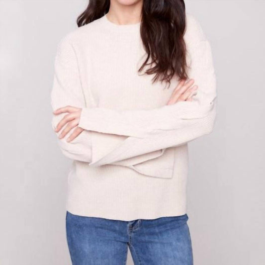 Charlie B - Crew Neck Sweater