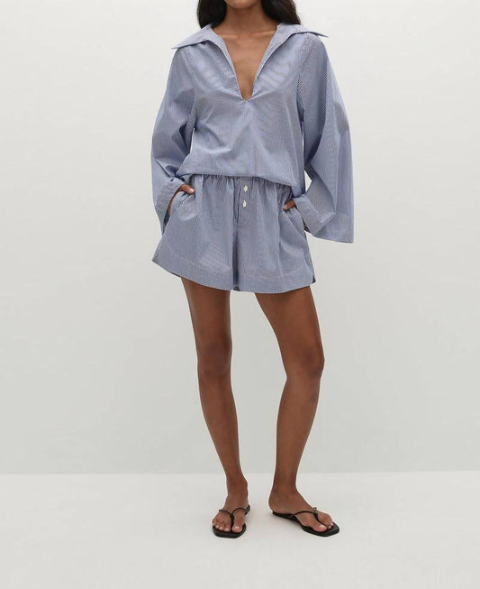 Faithfull The Brand - Gaia Cotton Tunic Shirt