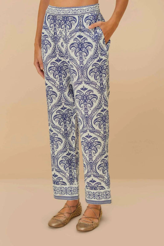 Farm Rio - Tropical Cameo Pajama Pants