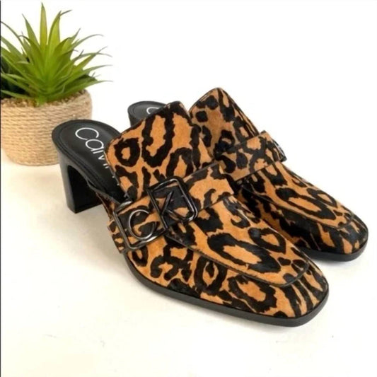 Calvin Klein - Day Calf Hair Mule