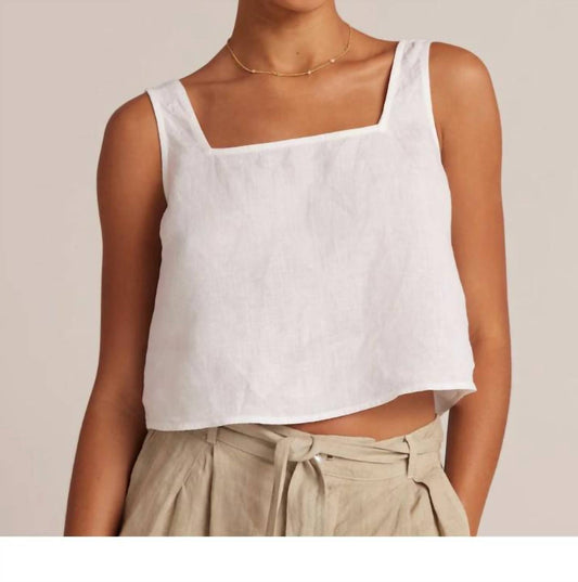 Bella Dahl - Linen Tank Top