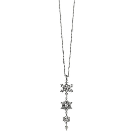 Brighton - Women's Winter's Miracle Trio Necklace