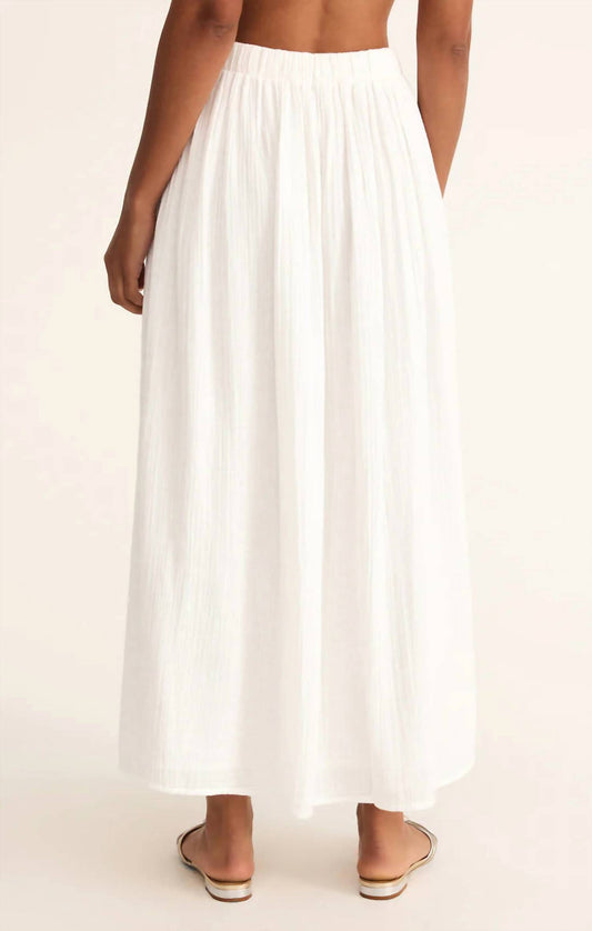 Z Supply - Reina Airy Gauze Midi Skirt