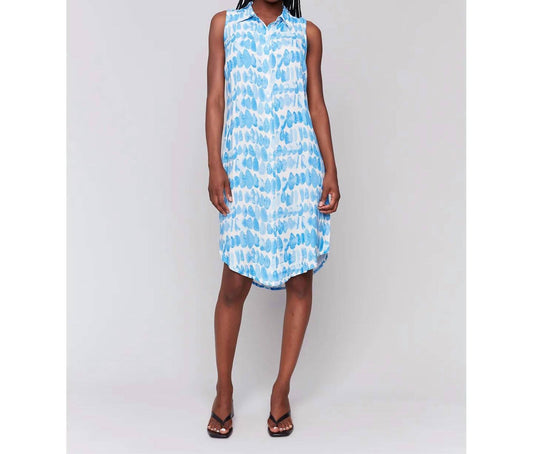 Charlie B - Printed Button-up Dress