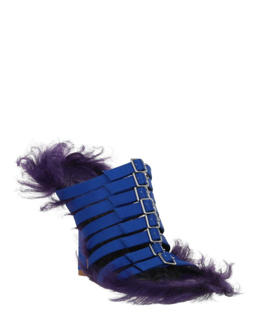 Burberry - Women's Fox Strap Heels