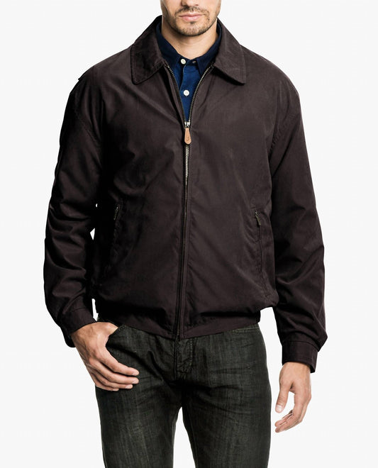 London Fog - Auburn Light Weight Zip Front Golf Jacket
