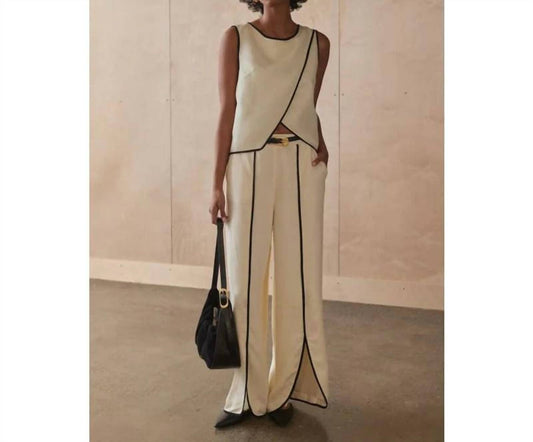 Sancia - Xanthe Petal Hemmed Pants