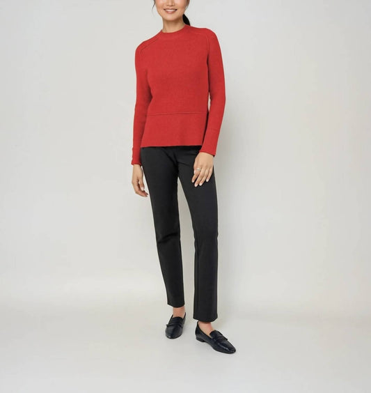J'Envie/Eli - Duluth Ribbed Knit Sweater