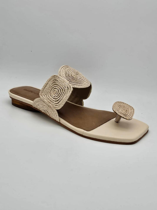 Bernardo - Women Palermo Raffia Sandal