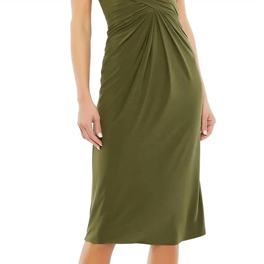 Mac Duggal - Flutter Sleeve Dress